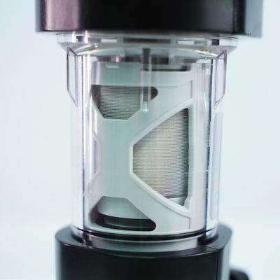 Vuelta entera de la casa abajo del Pre-filtro del agua del sedimento con el Scrapper, sistema reutilizable de la prefiltración de Flushable de 40 micrones