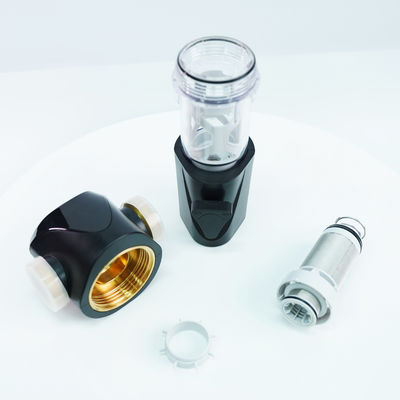 Vuelta abajo del Pre-filtro del agua del sedimento con el Scrapper, sistema reutilizable de la prefiltración de Flushable de 40 micrones