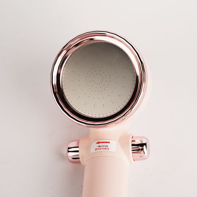 Pelo filtrado canales de la cabezal de ducha 6.2L/Min Shower Water Filter For de la alta presión tres