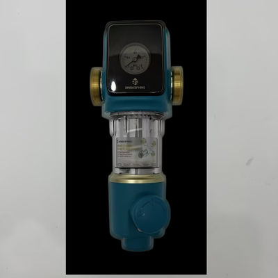 El sedimento del agua pre filtra las colocaciones de cobre amarillo del sistema para la casa entera del tubo de cobre