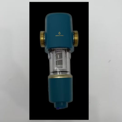 El sedimento del agua pre filtra las colocaciones de cobre amarillo del sistema para la casa entera del tubo de cobre