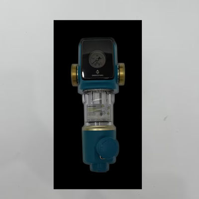 El agua entera del hogar pre filtra las colocaciones de cobre amarillo para el tubo de cobre