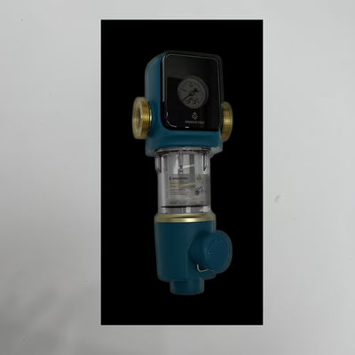 El agua entera del hogar pre filtra las colocaciones de cobre amarillo para el tubo de cobre