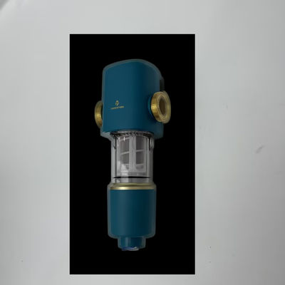el agua manual 5T pre filtra las colocaciones de cobre amarillo para la casa entera