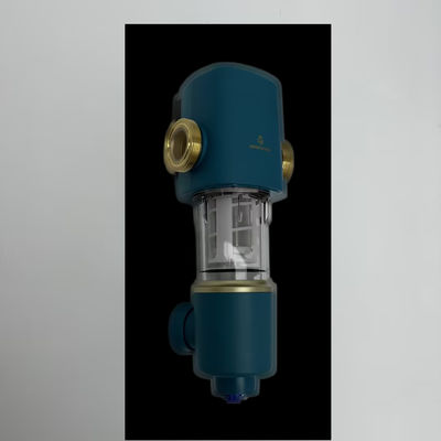 El agua de rasguño doble pre filtra las colocaciones de cobre amarillo 5T para el hogar entero