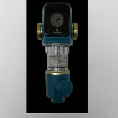 El agua de rasguño doble pre filtra las colocaciones de cobre amarillo 5T para el hogar entero