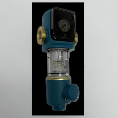 El agua de rasguño doble pre filtra las colocaciones de cobre amarillo 5T para el hogar entero