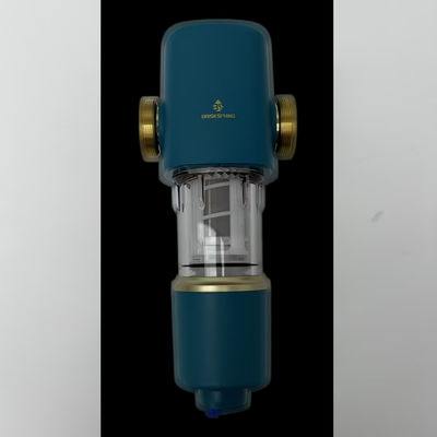 El agua pre filtra las colocaciones de cobre amarillo 0,15 del hogar entero - 1.5Mpa
