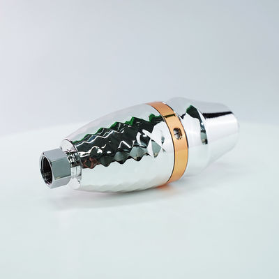 Filtro de ducha portátil de hidrógeno de carbono puro para baja presión de agua