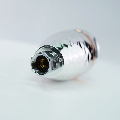 Filtro hidráulico de ducha de carbono portátil de 16L/min para baja presión de agua