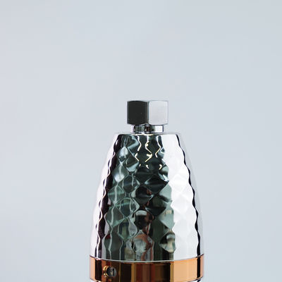 Filtro hidráulico de ducha de carbono portátil de 16L/min para baja presión de agua