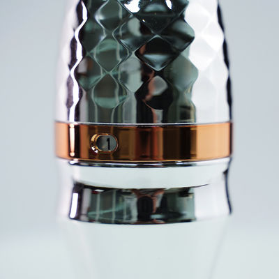 Filtro hidráulico de ducha de carbono portátil de 16L/min para baja presión de agua
