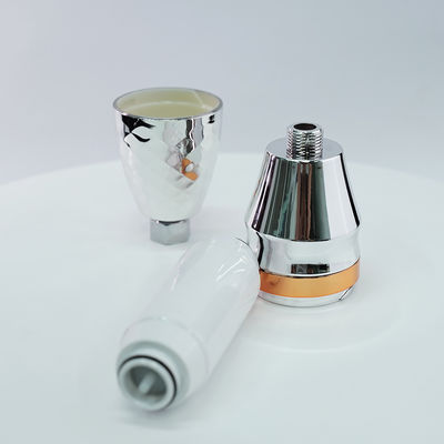 Sistema de filtro de ducha de hidrógeno de carbono portátil para baja presión de agua