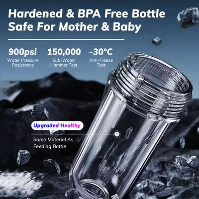 Riego y drenaje automático Reutilizable Filtro de agua para toda la casa Cabeza giratoria de 360 grados
