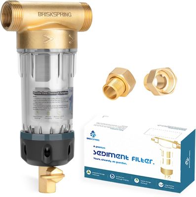 Filtro de sedimentos libre de BPA de 40 micras para evitar escamas y corrosión
