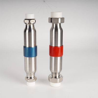 Acero inoxidable avanzado ecológico compacto ablandador de agua acondicionador de agua para el hogar