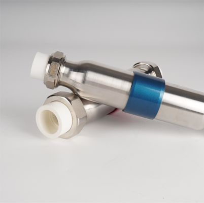 Acero inoxidable avanzado ecológico compacto ablandador de agua acondicionador de agua para el hogar