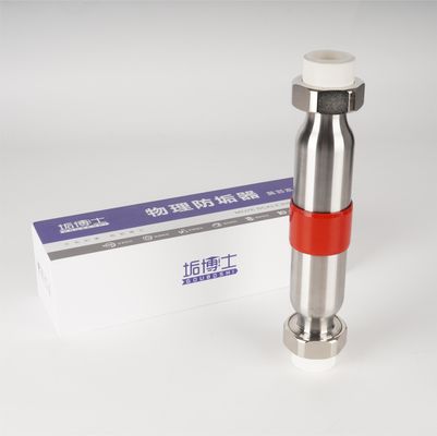 Acero inoxidable avanzado ecológico compacto ablandador de agua acondicionador de agua para el hogar