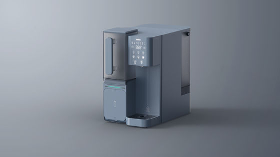 Sistema de ósmosis inversa Filtro de agua de escritorio de 7 etapas Calentamiento instantáneo Filtración RO portátil