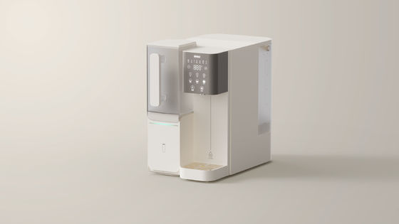 Sistema de ósmosis inversa Filtro de agua de escritorio de 7 etapas Calentamiento instantáneo Filtración RO portátil