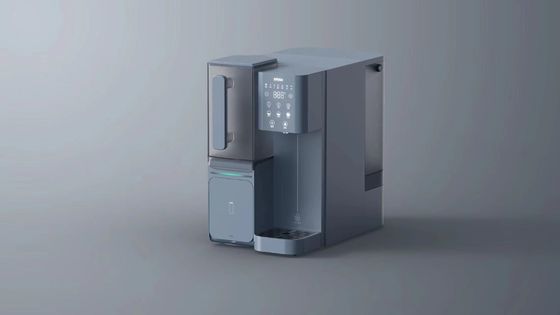 Sistema de ósmosis inversa Filtro de agua de escritorio de 7 etapas Calentamiento instantáneo Filtración RO portátil