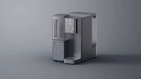 Sistema de ósmosis inversa Filtro de agua de escritorio de 7 etapas Calentamiento instantáneo Filtración RO portátil