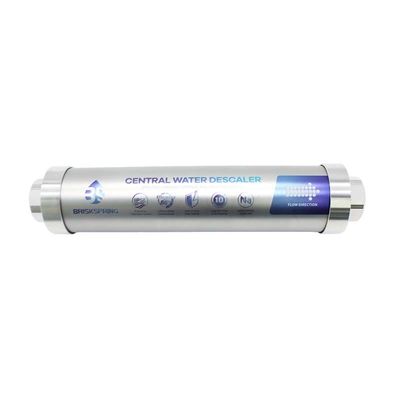 BSPT 3/4in Sistema de Descalentador de Agua Físico Puro SAAS Material Descalentador de Agua para Toda la Casa