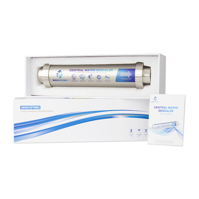 Sistema antibacteriano de ablandador de agua para la prevención de aguas duras y protección de equipos