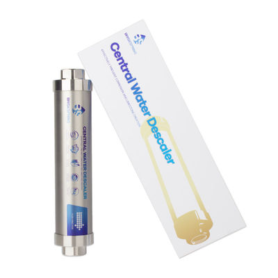 Sistema de descalentador de agua dura para toda la casa SS304 Descalentador de caliza