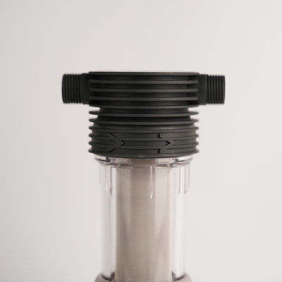 Filtro automático de descalentador de agua para interior / exterior para tuberías de agua domésticas