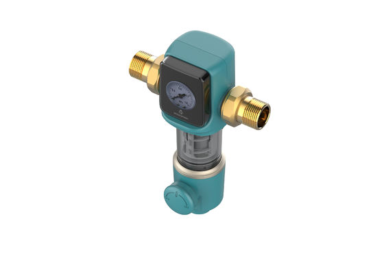 Prefiltro de agua de 1 pulgada de alta velocidad de flujo 4T/H 40 Micron a 300 Micron