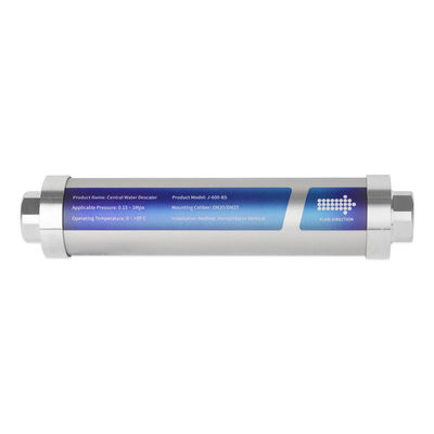 Sistema de descalentador de agua dura SS304 4000L/H Eliminator de escamas de agua para el hogar