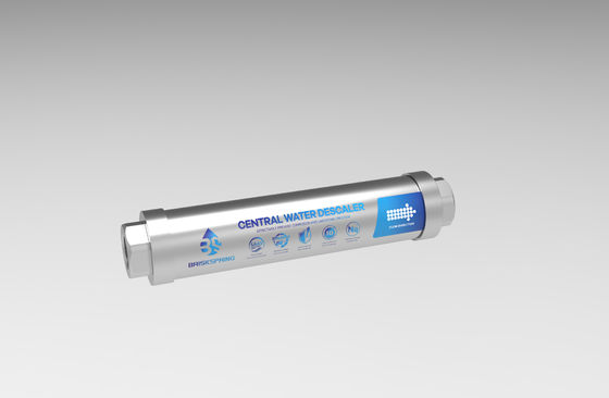 SS304 Descalentador de agua antibacteriano para el tratamiento de agua descalentadora en el hogar