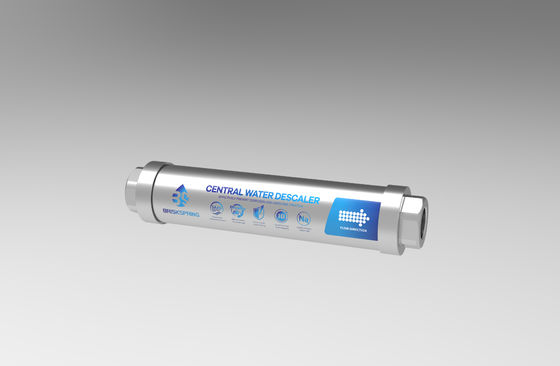 Filtro de agua de venta al por mayor Descaler libre de sal Inhibidor de la escala bacteriostática para el hogar