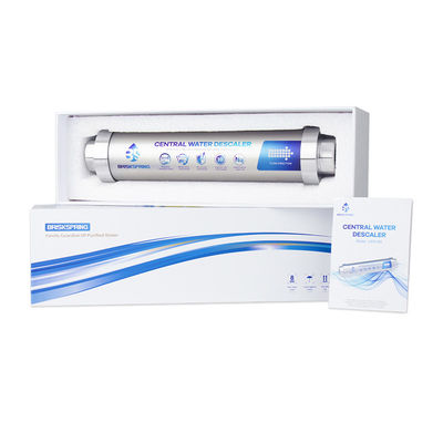 1Mpa Sistema de eliminación de escamas de agua 100C ablandador de agua caliente Electricidad libre