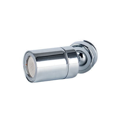 Generador de burbujas ultrafinas de acero inoxidable de latón para ducha con agua purificada