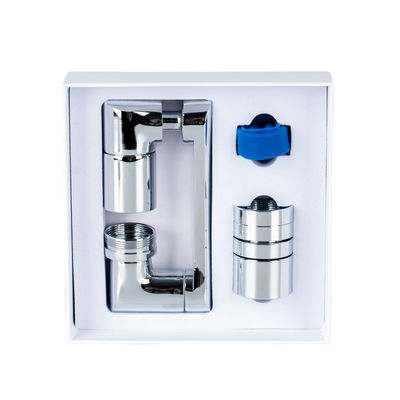 Generador de burbujas ultrafinas de acero inoxidable de latón para ducha con agua purificada