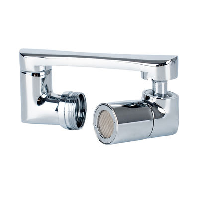 2024 Nuevo bronce brillante de acero inoxidable micro nano boquilla de burbuja para grifos de cocina duchas de baño