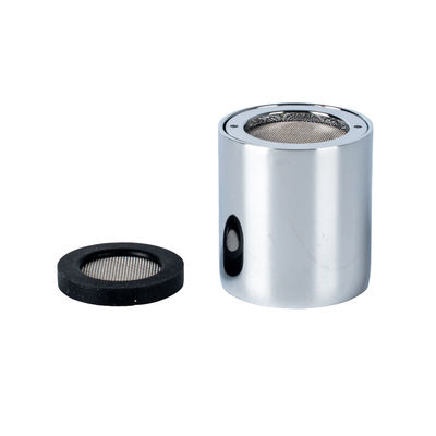 Generador de burbujas micro nano ultrafinas de latón para la purificación de la piel con suministro de agua del grifo