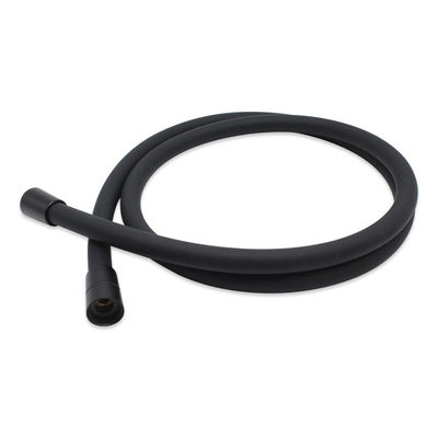 Super suave extra larga de silicona sin torsión manguera de ducha portátil extensión 360 grados rotación libre