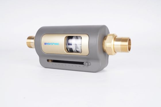 Filtro de disco de doble capa duradero con diseño fácil de limpiar para protección de agua pura