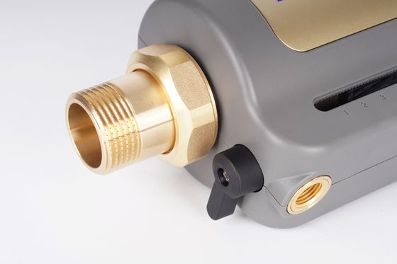 Filtro de disco de doble capa duradero con diseño fácil de limpiar para protección de agua pura