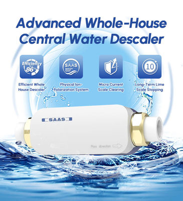 Protección por patente de SS304 Descalentador electrónico de agua para agua dura
