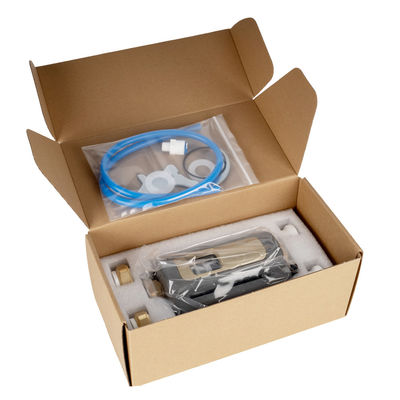 Filtro de agua horizontal de retrolavado automático de alto flujo para uso doméstico y comercial Eliminación confiable de impurezas de sedimentos