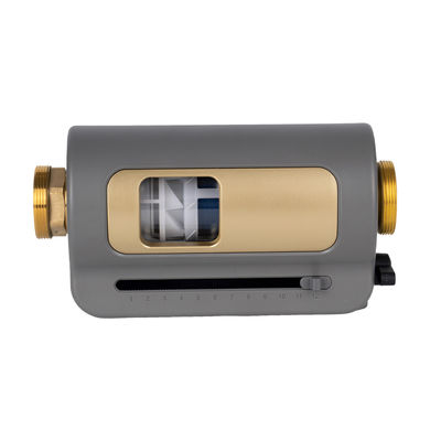 Filtro de agua horizontal de retrolavado automático de alto flujo para uso doméstico y comercial Eliminación confiable de impurezas de sedimentos