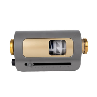 Filtro de agua horizontal de retrolavado automático de alto flujo para uso doméstico y comercial Eliminación confiable de impurezas de sedimentos