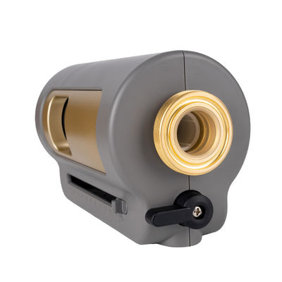 Filtro de agua horizontal de retrolavado automático de alto flujo para uso doméstico y comercial Eliminación confiable de impurezas de sedimentos