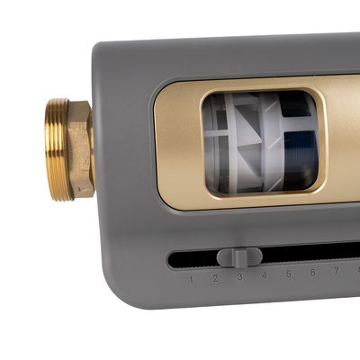 Filtro de agua horizontal de retrolavado automático de alto flujo para uso doméstico y comercial Eliminación confiable de impurezas de sedimentos