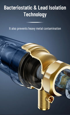 Filtro de agua horizontal de retrolavado automático de alto flujo para uso doméstico y comercial Eliminación confiable de impurezas de sedimentos
