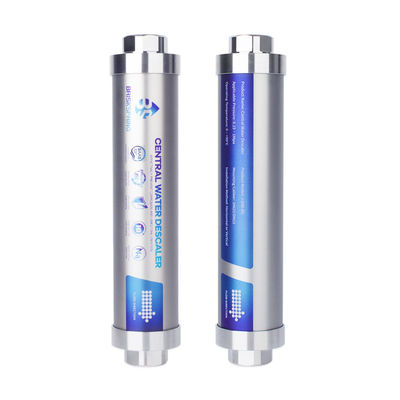 Descalcificador de agua libre de sal con tecnología de descalcificación física para uso doméstico